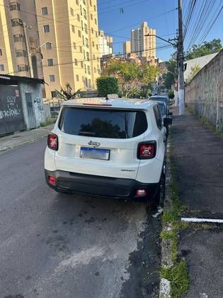 JEEP RENEGADE 1.8 16V FLEX SPORT 4P AUTOMÁTICO